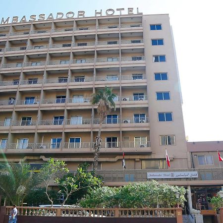 Ambassador Hotel Dubai Exterior foto