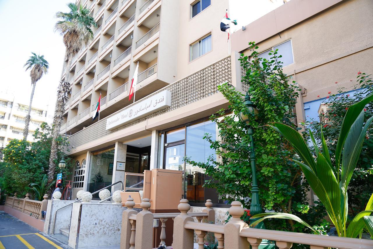 Ambassador Hotel Dubai Exterior foto