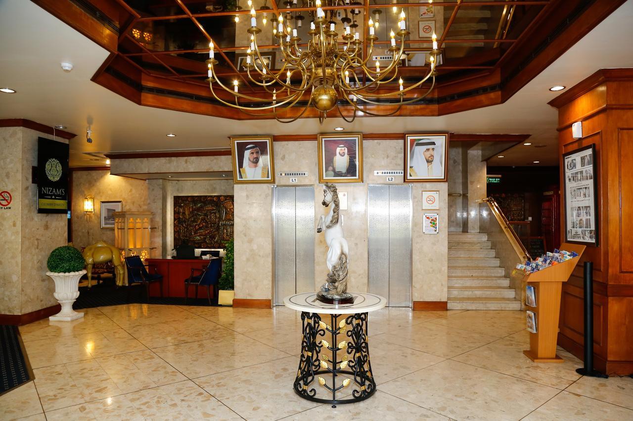 Ambassador Hotel Dubai Exterior foto
